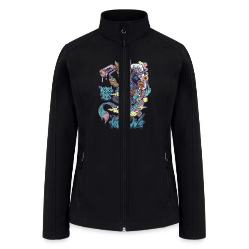 Kitsune Street Rebel - Women’s Soft Shell Jacket