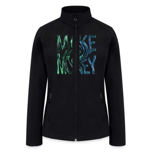 Make Money Neon 3D - Women’s Soft Shell Jacket