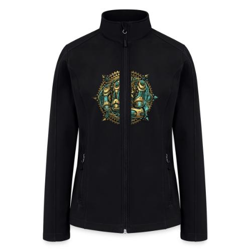 Cyberpunk Power Robot Hand - Women’s Soft Shell Jacket