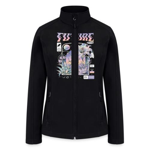 Future Nature Retro-Futuristic - Women’s Soft Shell Jacket