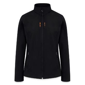 Motivational quote tshirt - Women’s Soft Shell Jacket - black - Front