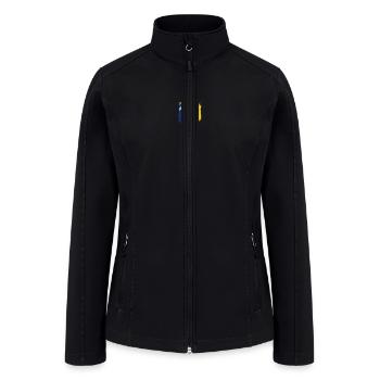 Bosnian Herzegovinian Biker Bosnia Herzegovina - Women’s Soft Shell Jacket - black - Front