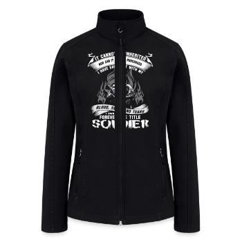 soldier fps soldier of fortune all i want for ch - Women’s Soft Shell Jacket - black - Front