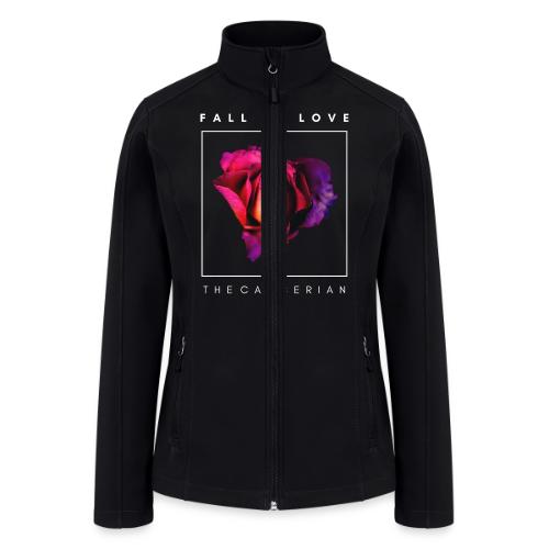 Fall In Love Rose - Women’s Soft Shell Jacket