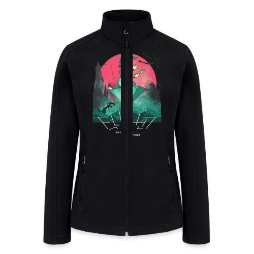 Mr. Fastfinger Flight Mode - Women’s Soft Shell Jacket