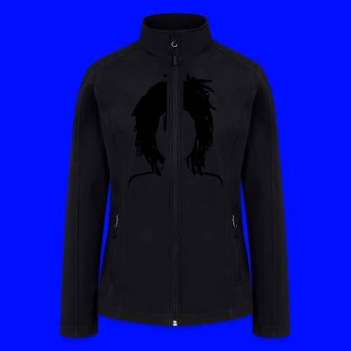 Locs & Lipstick Women's T-Shirts - Women’s Soft Shell Jacket