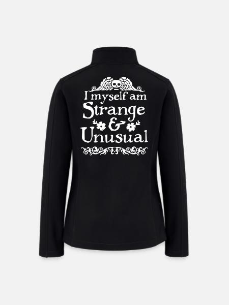 Strange and Unusual - Women’s Soft Shell Jacket - black
