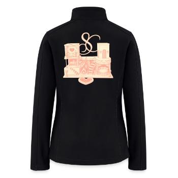 Heartbound Dollhouse Fantasy - Women’s Soft Shell Jacket - black - Back