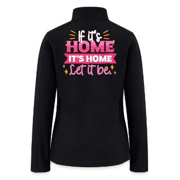 Humanity Equality - Women’s Soft Shell Jacket - black - Back