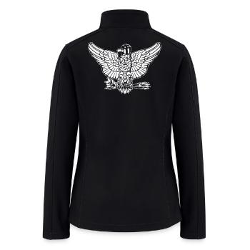 Easy Rider - Women’s Soft Shell Jacket - black - Back