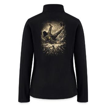 Anti Ice Protest - Women’s Soft Shell Jacket - black - Back