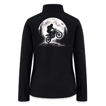 Bigfoot Motocross - Women’s Soft Shell Jacket - black - Back
