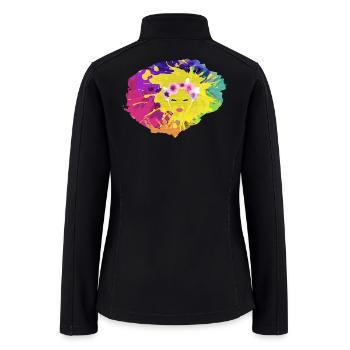 Art - Women’s Soft Shell Jacket - black - Back
