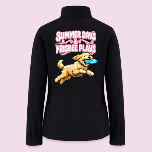 Summer Days & Frisbee Plays - Women’s Soft Shell Jacket