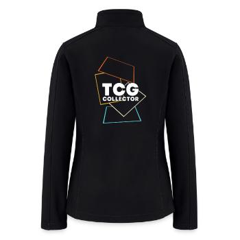 Trading Card Game TCG Collector - Women’s Soft Shell Jacket - black - Back