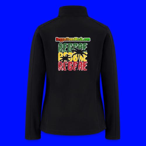 Rasta style reggae music design with classic roots - Veste Softshell Femme