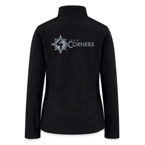 Team 4 Corners 2018 logo - Women’s Soft Shell Jacket