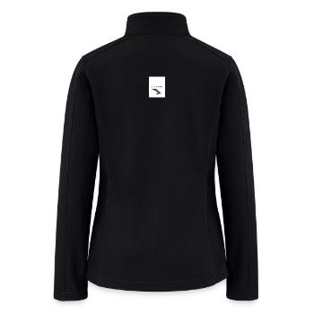20260812_163556_ - Women’s Soft Shell Jacket - black - Back