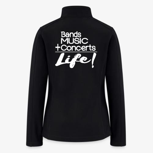 Music is Life - Women’s Soft Shell Jacket