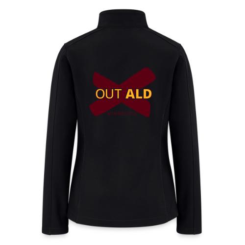 X out ALD - Women’s Soft Shell Jacket