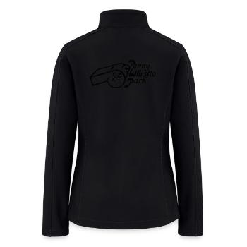 penny - Women’s Soft Shell Jacket - black - Back