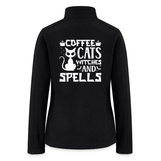 Coffee, Cats, Witches & Spells