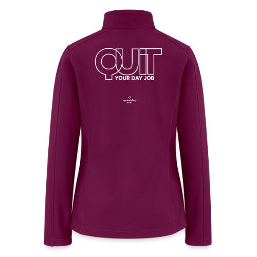 Quit in white - Women’s Soft Shell Jacket