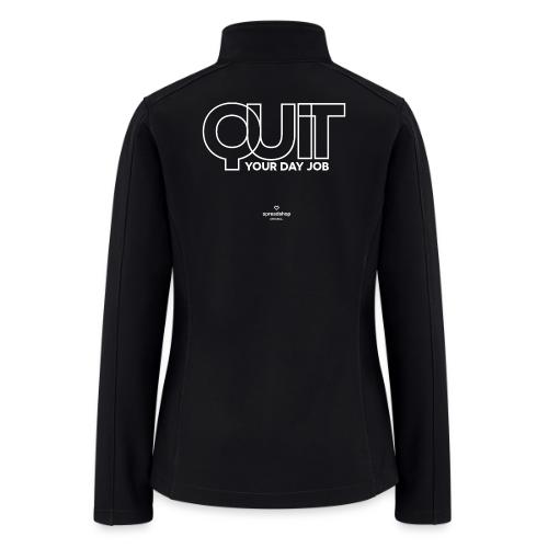 Quit in white - Women’s Soft Shell Jacket
