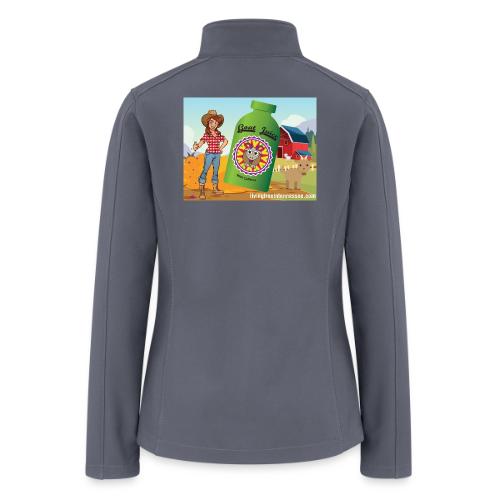 Nicole Sauce's Goat Juice - Women’s Soft Shell Jacket