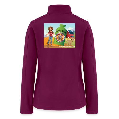 Nicole Sauce's Goat Juice - Women’s Soft Shell Jacket