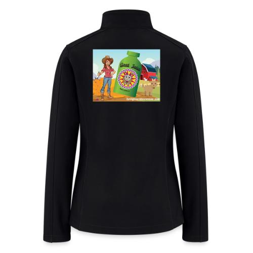 Nicole Sauce's Goat Juice - Women’s Soft Shell Jacket