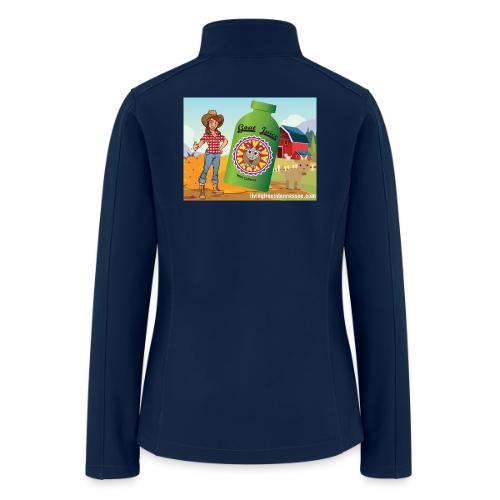 Nicole Sauce's Goat Juice - Women’s Soft Shell Jacket