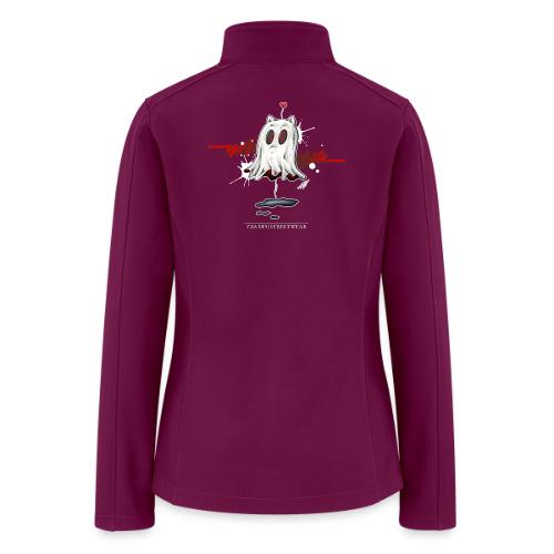catghost in love - Women’s Soft Shell Jacket