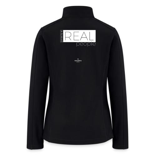 Real in white - Women’s Soft Shell Jacket