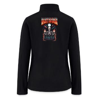 Bartender Life Mixologist Cocktail Crafting Barman - Women’s Soft Shell Jacket - black - Back