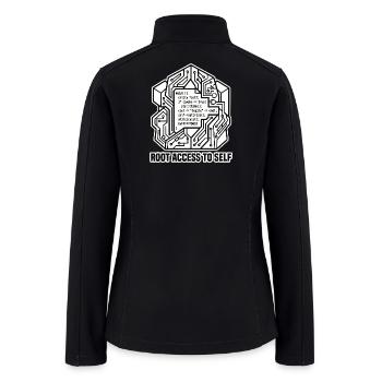 System Integrity Engineer Core - Women’s Soft Shell Jacket - black - Back