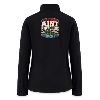 Loch Ness Monster Nessie Loch Ness Cryptid Gift - Women’s Soft Shell Jacket - black - Back