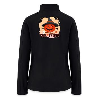 Halloween Call of Spirit - Women’s Soft Shell Jacket - black - Back