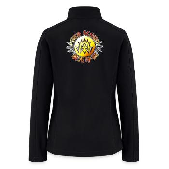 Reiko Daybreak School Emblem Sunrise - Women’s Soft Shell Jacket - black - Back