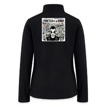 Punktilio of an Honor - Women’s Soft Shell Jacket - black - Back