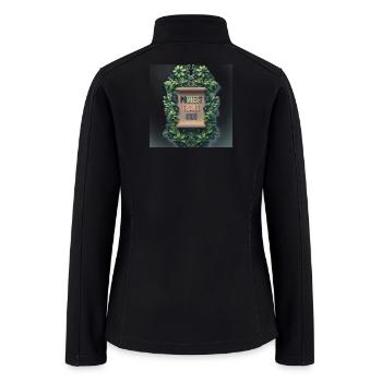 Protect Trans Kids - Women’s Soft Shell Jacket - black - Back