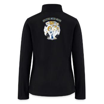 Quantum Physics Lab Chaos - Women’s Soft Shell Jacket - black - Back