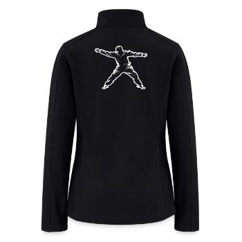 Breakdancer - Women’s Soft Shell Jacket - black - Back