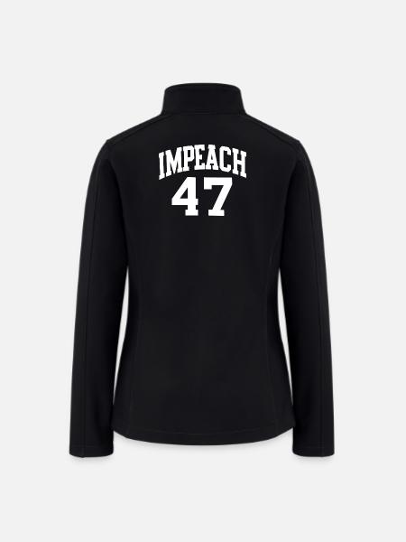 Impeach 47 - Women’s Soft Shell Jacket - black