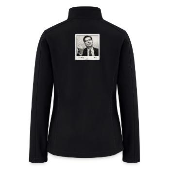 The Indictment 8647 - Women’s Soft Shell Jacket - black - Back