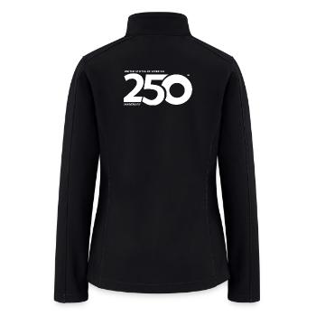 America's 250th Anniversary - Women’s Soft Shell Jacket - black - Back