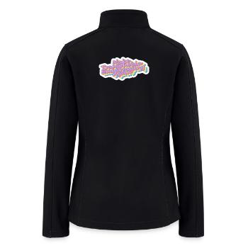 Make Transphobia Embarrassing Again - Women’s Soft Shell Jacket - black - Back