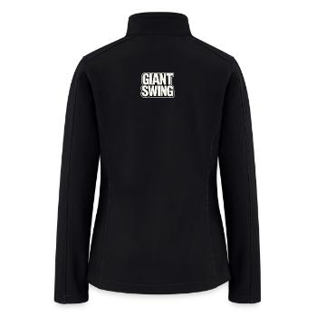 GIANT SWING - Women’s Soft Shell Jacket - black - Back