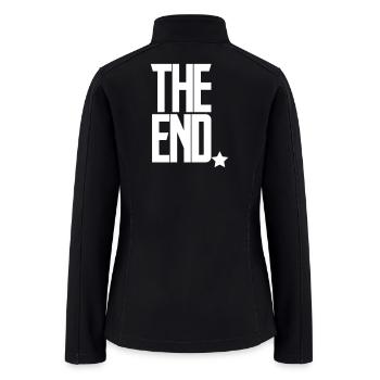The End Game Screen - Women’s Soft Shell Jacket - black - Back