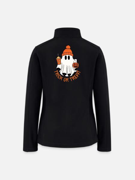 Trick or Treat - Women’s Soft Shell Jacket - black